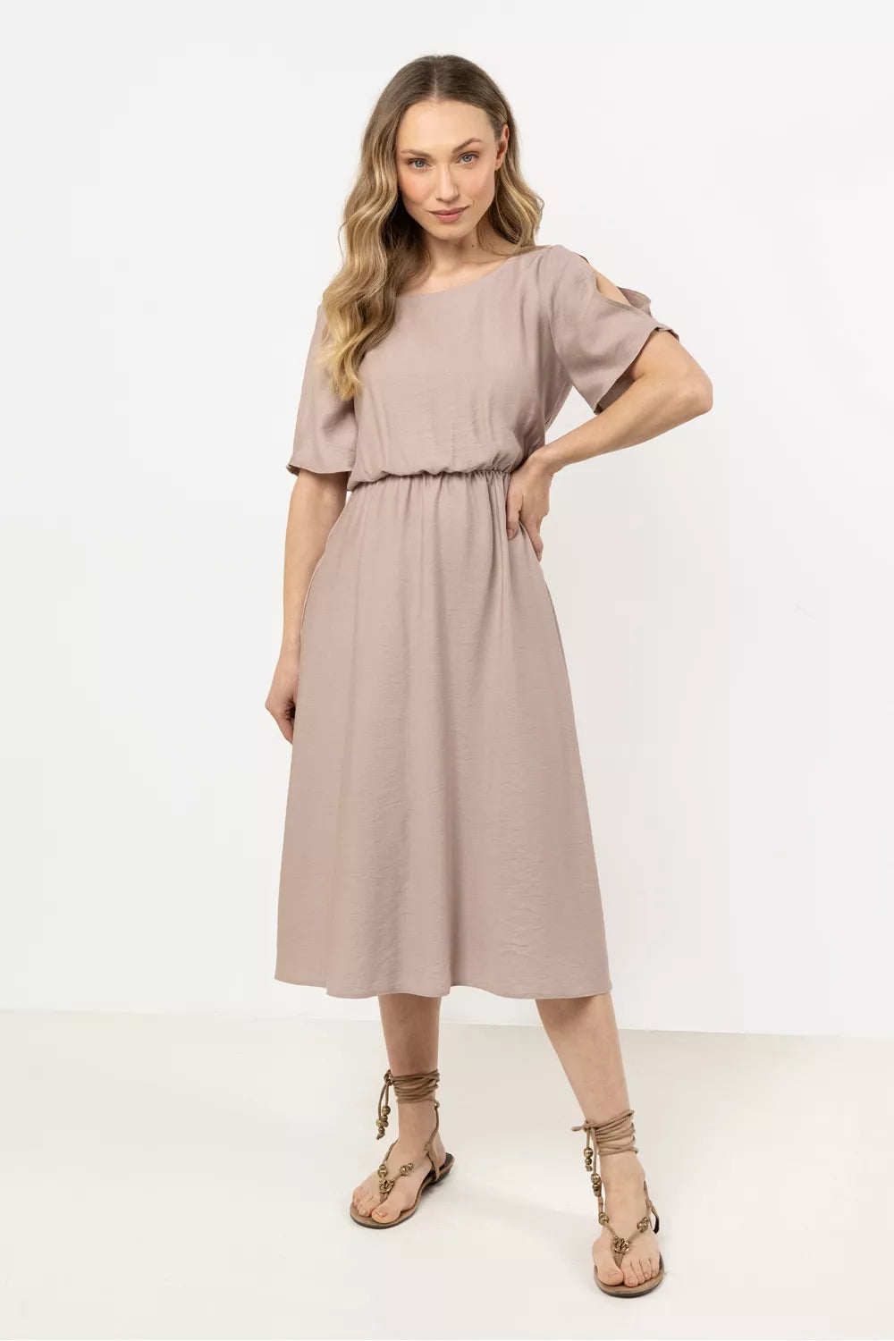 Suknelė kasdienai, modelis 212211 awama