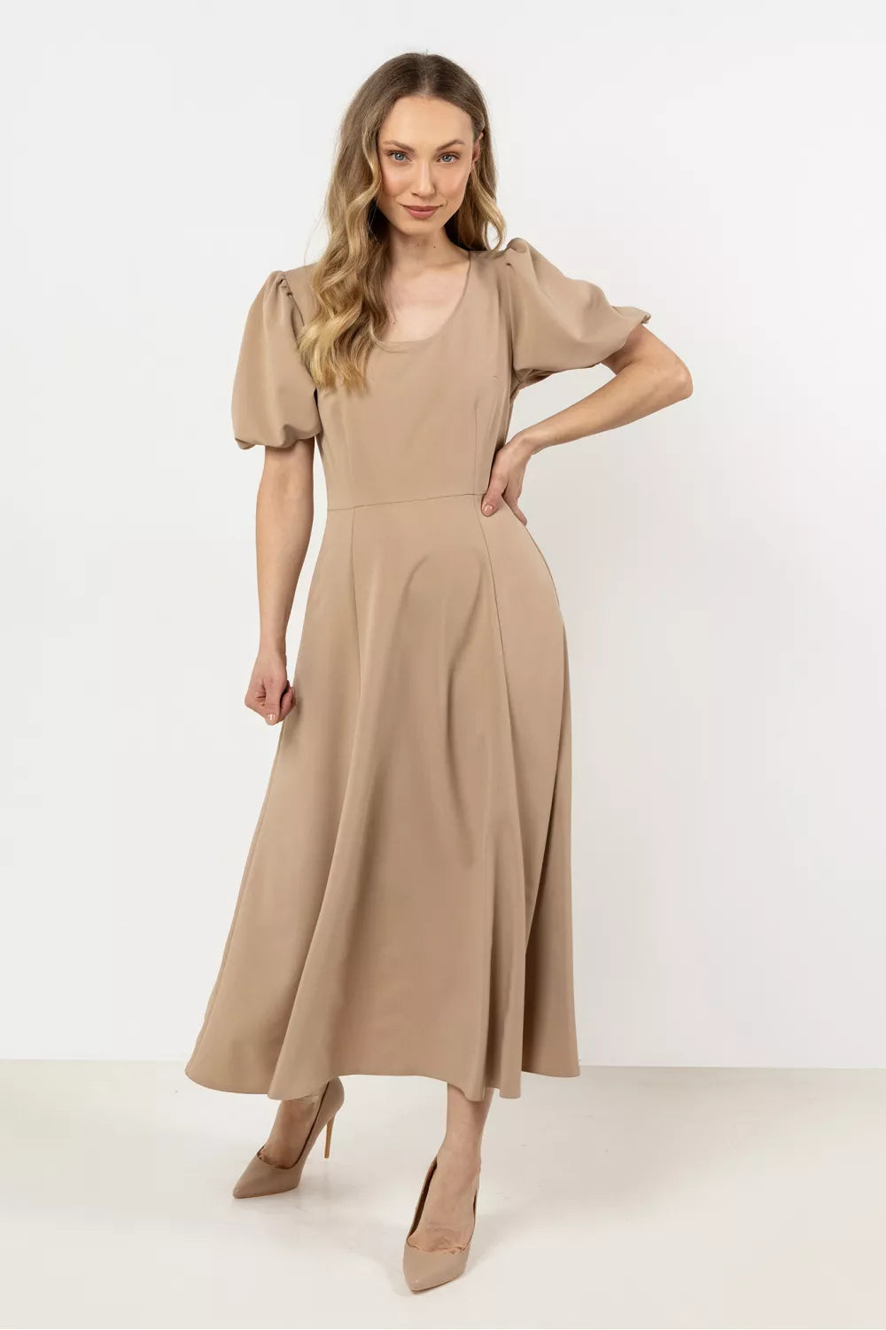 Dieninė suknelė, modelis 212237 awama