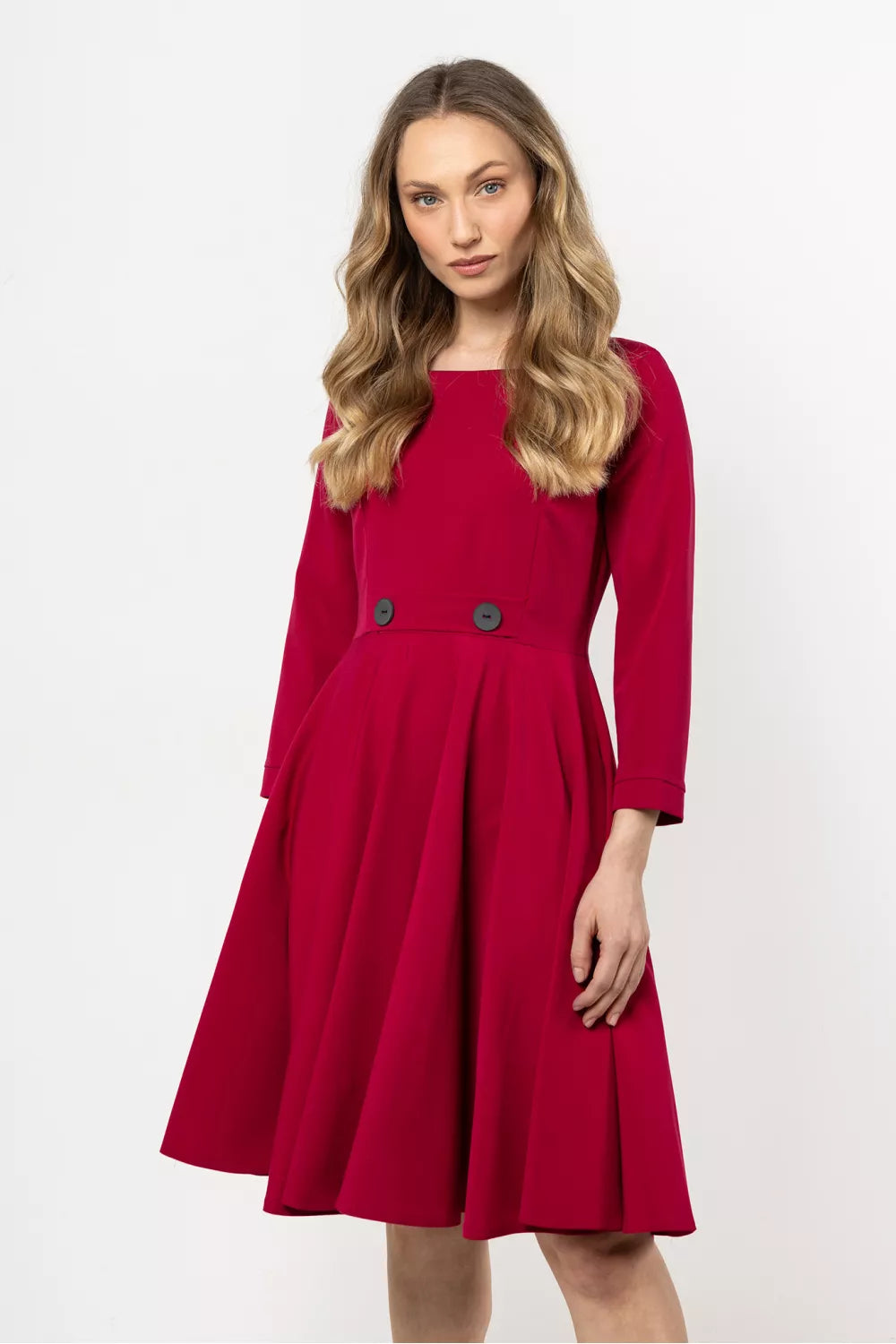 Dieninė suknelė, modelis 212239 awama