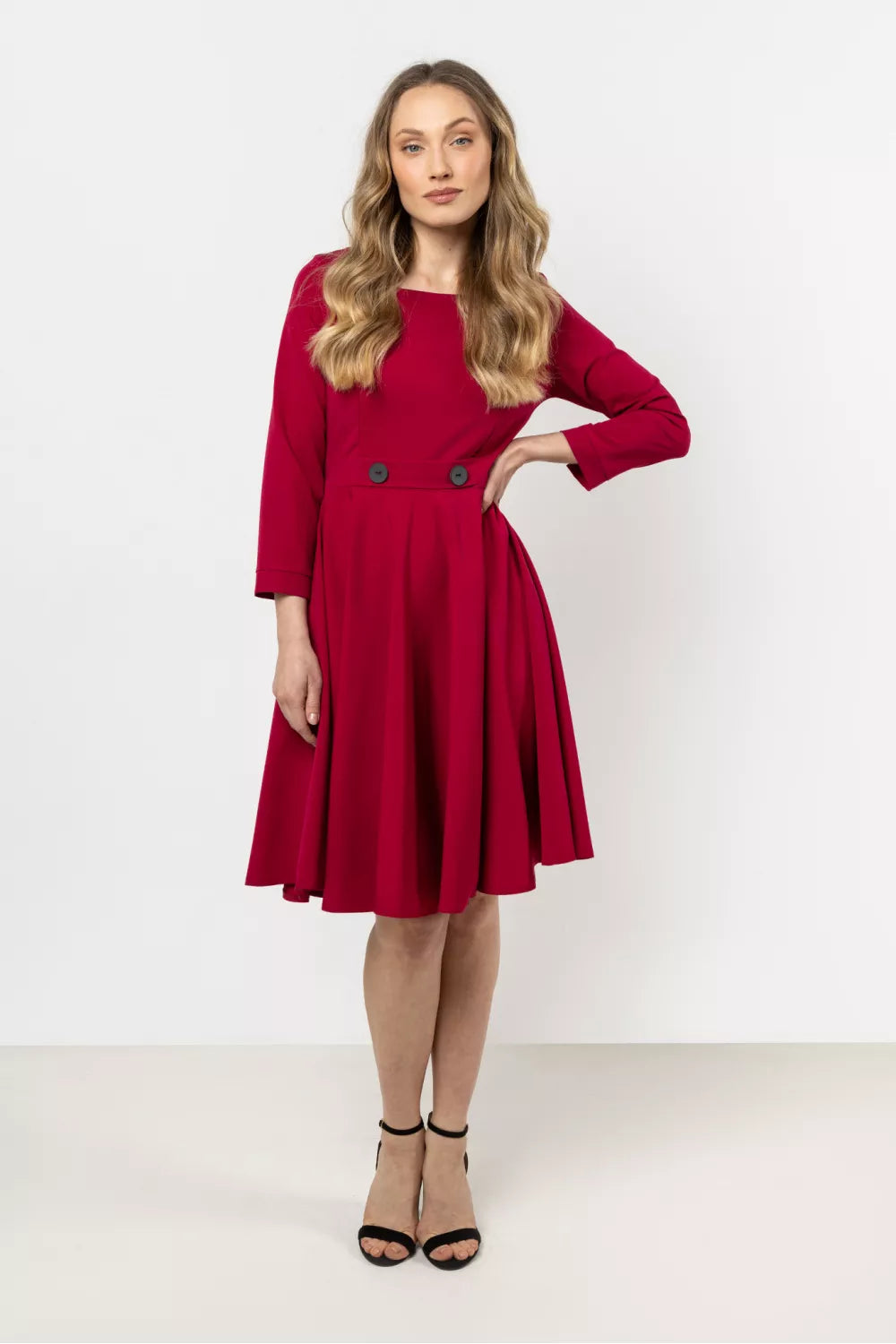 Dieninė suknelė, modelis 212239 awama