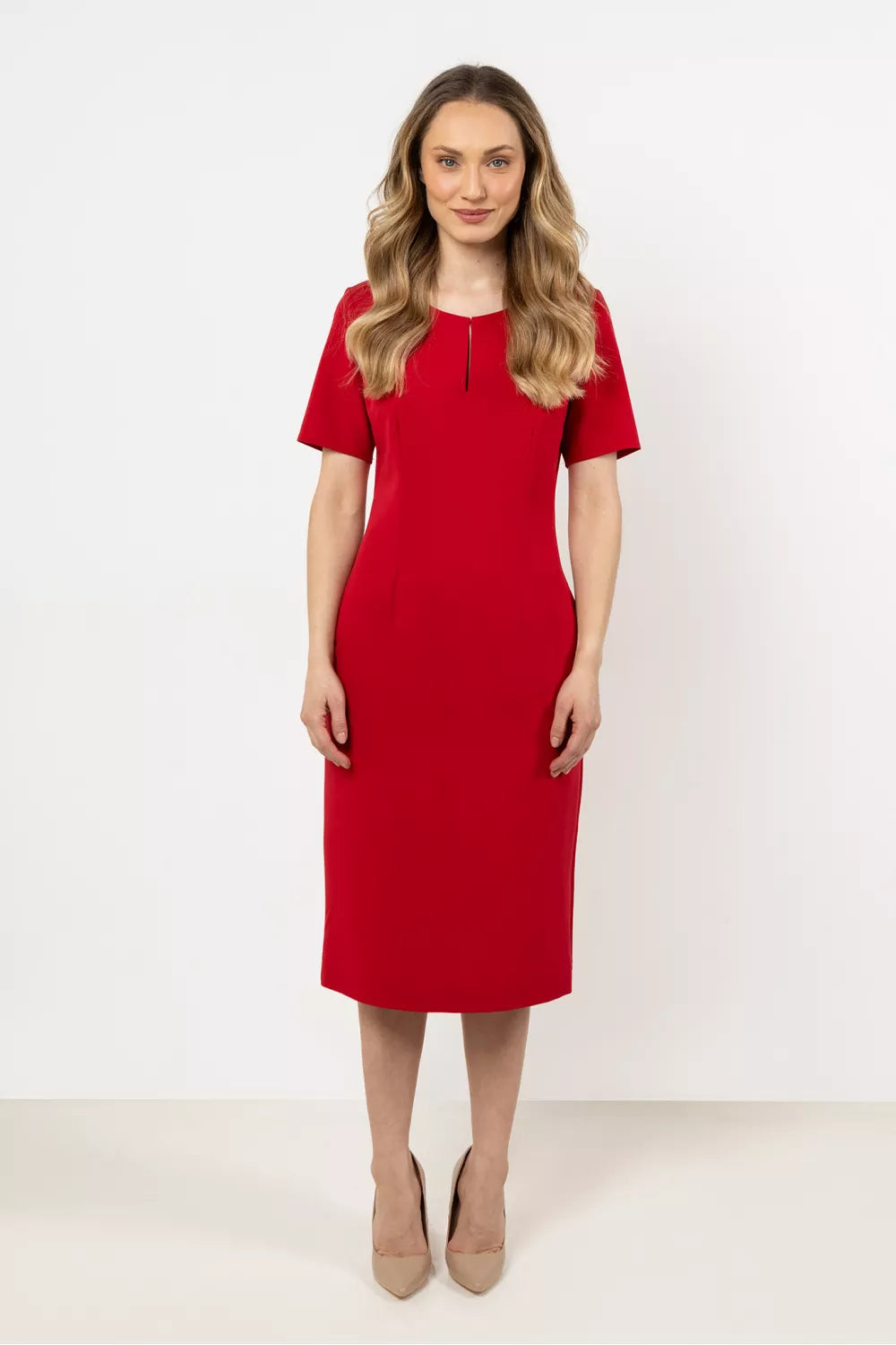 Dieninė suknelė, modelis 212246 awama