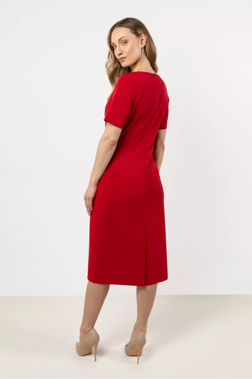 Dieninė suknelė, modelis 212246 awama