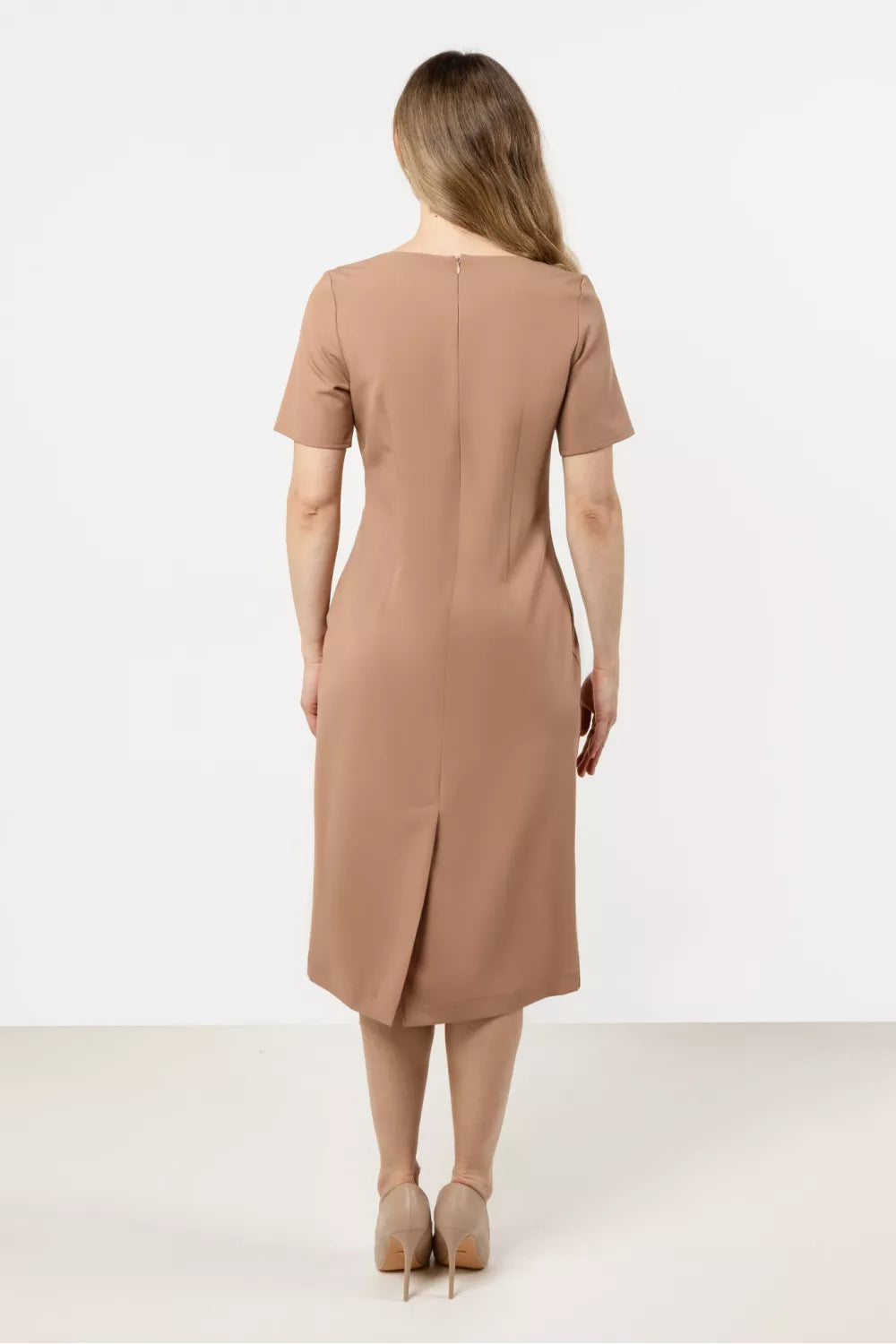 Dieninė suknelė, modelis 212247 awama