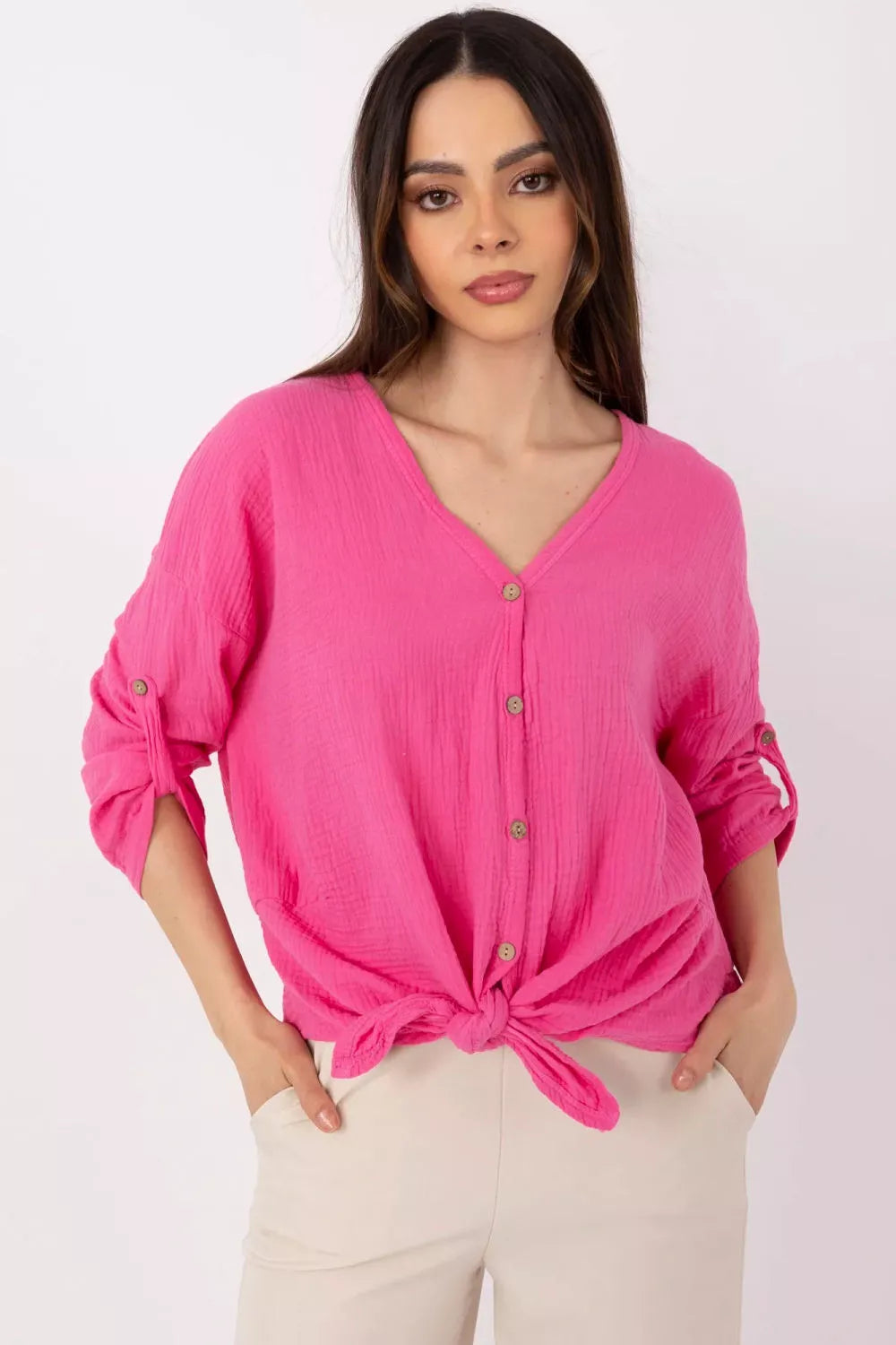 Marškinių modelis 212534 Italy Moda
