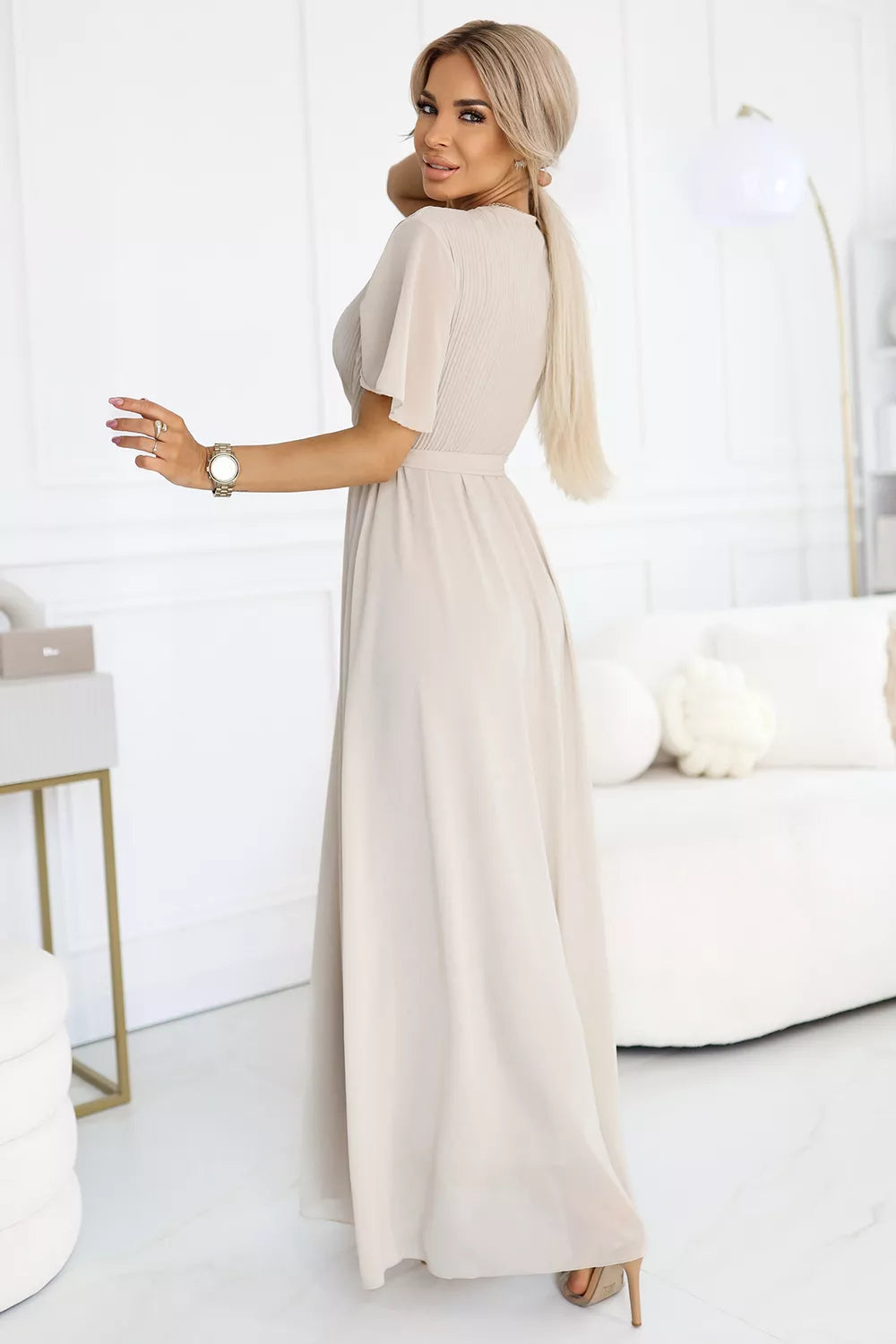 Kokteilinė suknelė, modelis 212741, Numoco