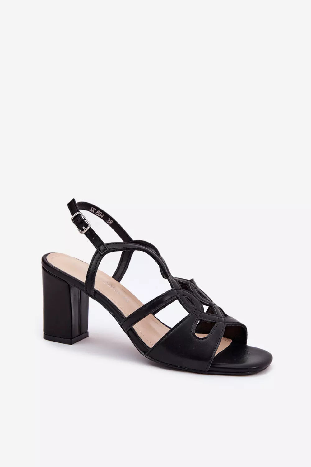 Aukštakulniai sandalai, modelis 212836. Ženkite į stilių.