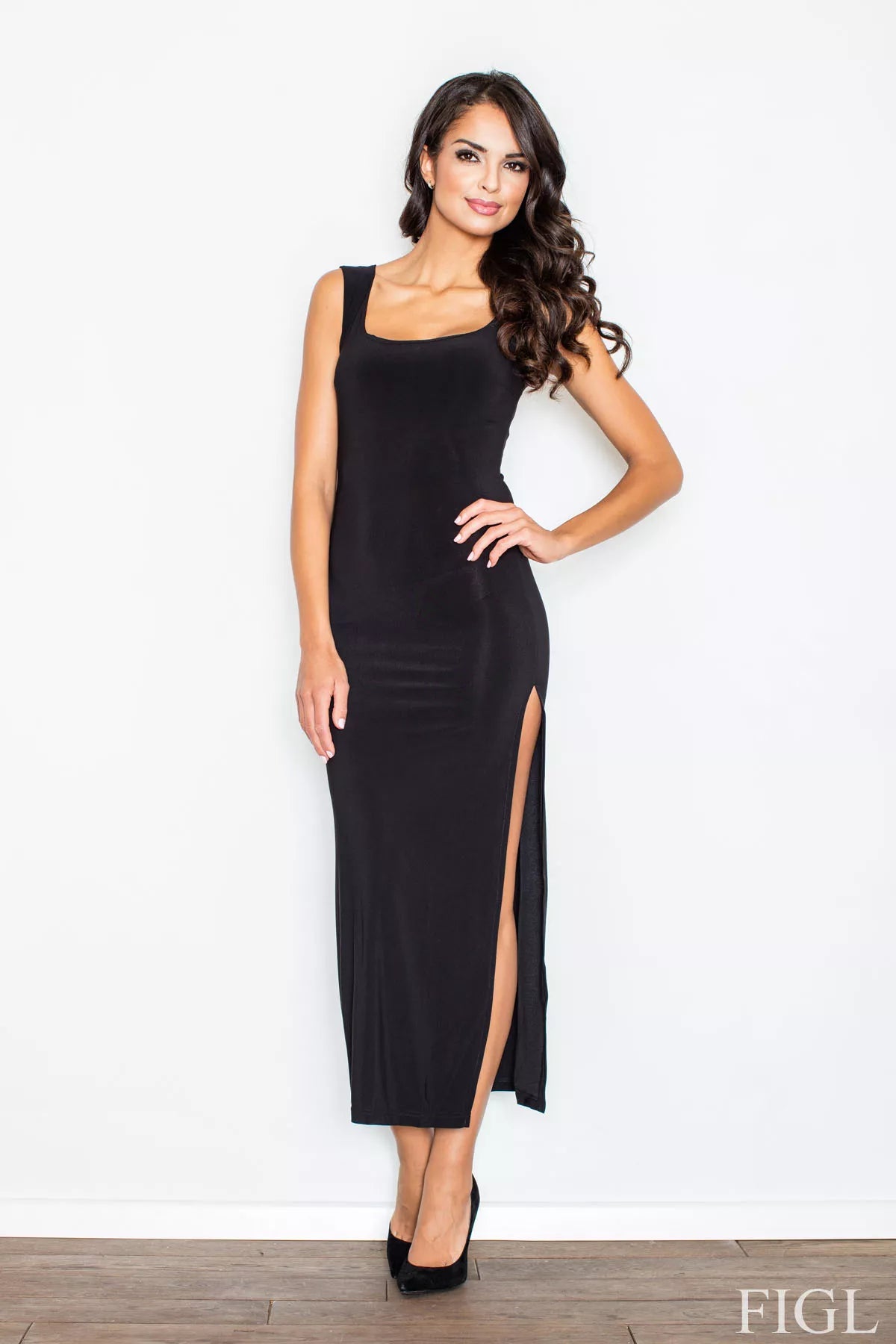 Vakarinės suknelės modelis 47957 Figl