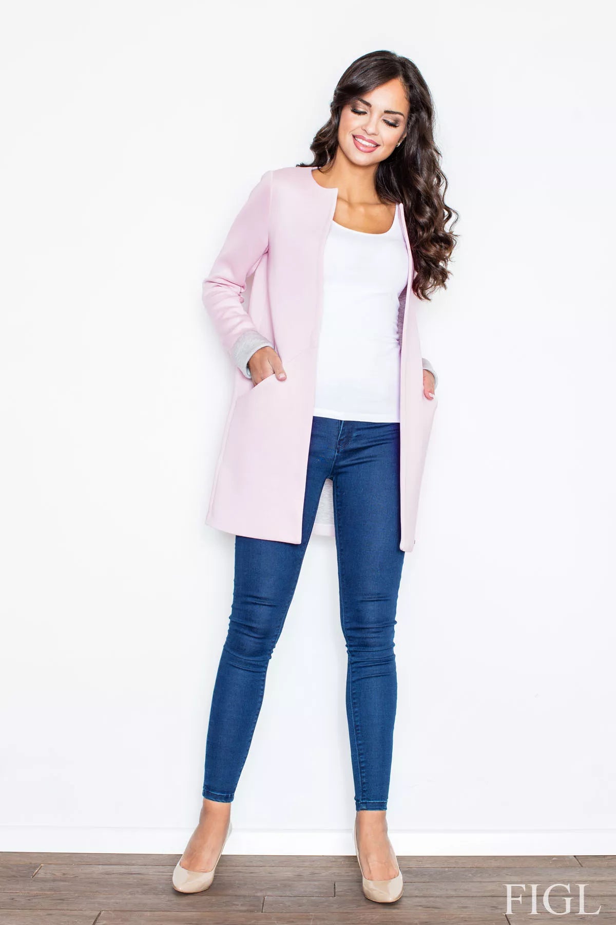 Palto modelis 47959 Figl