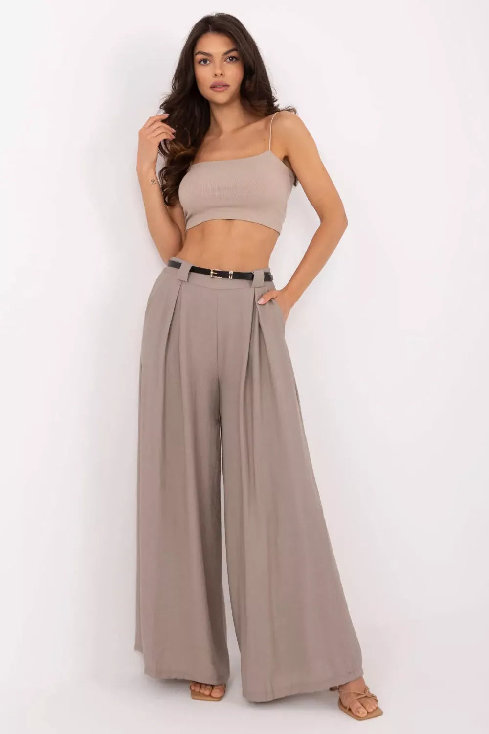 Moteriškos kelnės, modelis 213059, Italy Moda