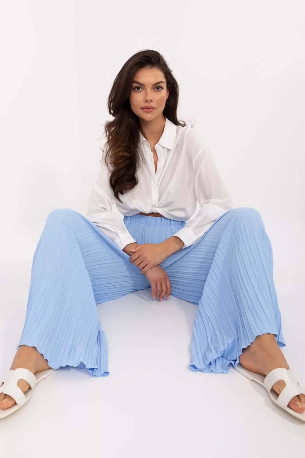 Moteriškos kelnės, modelis 213274, Italy Moda