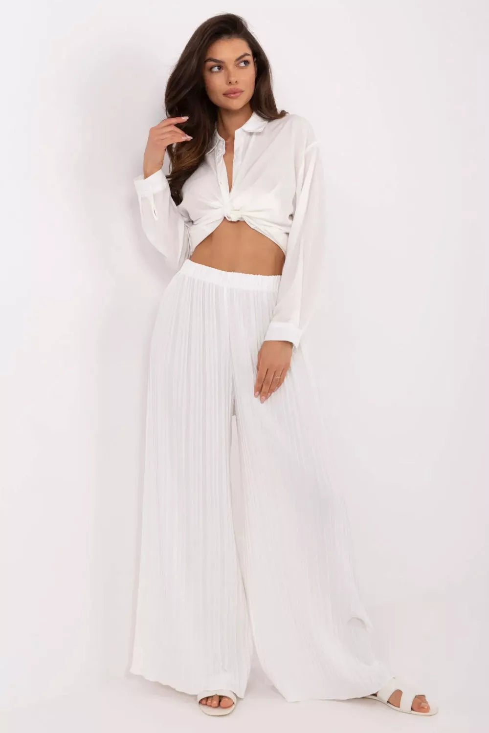 Moteriškos kelnės, modelis 213275, Italy Moda