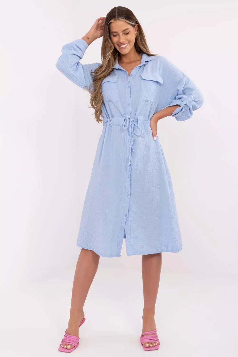 Dieninė suknelė modelis 213316 Italy Moda
