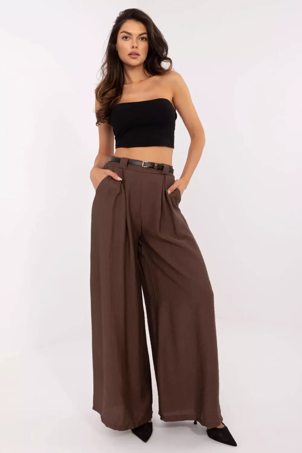 Moteriškos kelnės, modelis 213317, Italy Moda