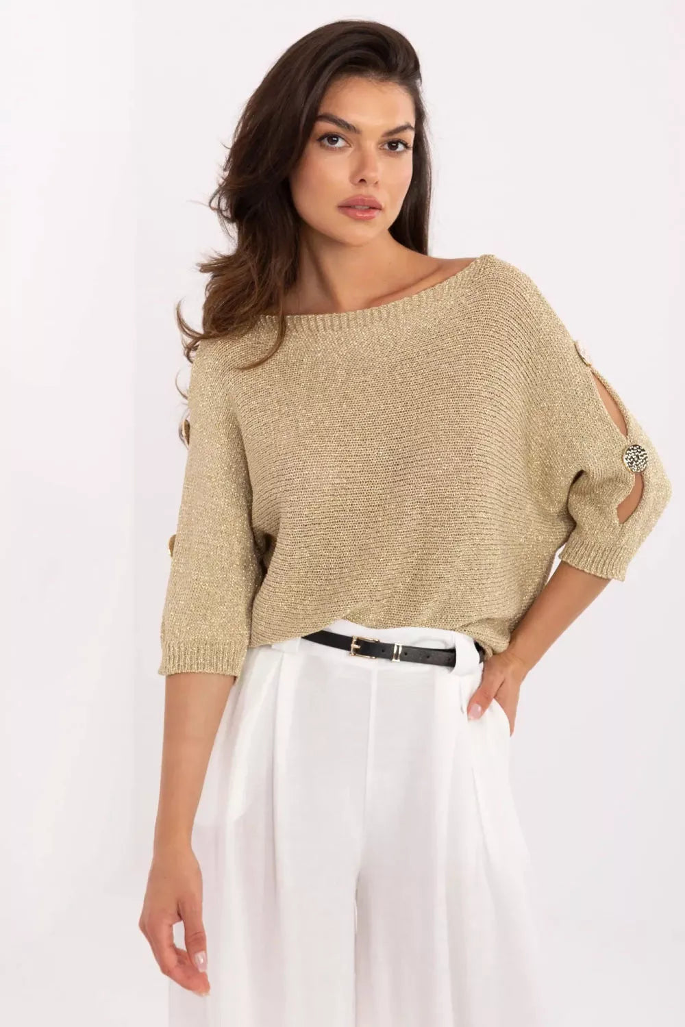 Megztinis modelis 213318 Italy Moda