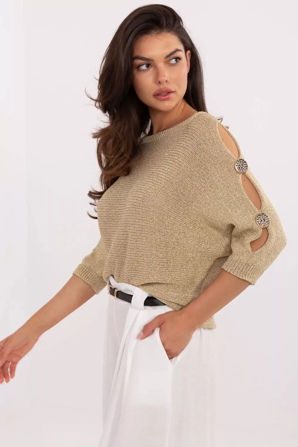 Megztinis modelis 213318 Italy Moda