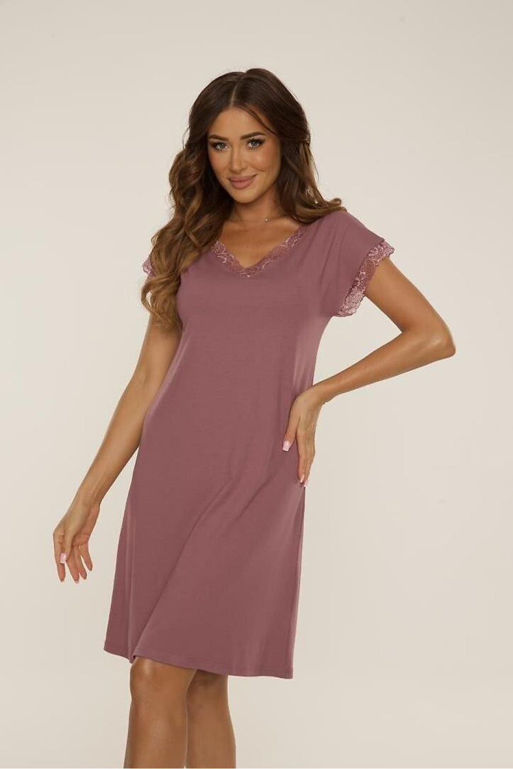 Naktiniai marškiniai, modelis 213320, De Lafense