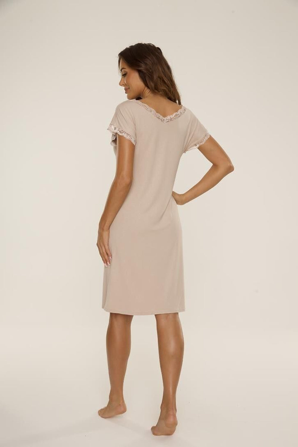 Naktiniai marškiniai, modelis 213321, De Lafense