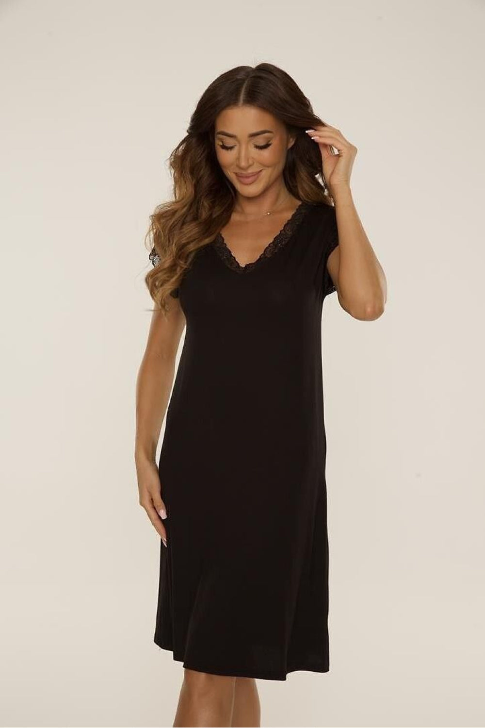 Naktiniai marškiniai, modelis 213322, „De Lafense“