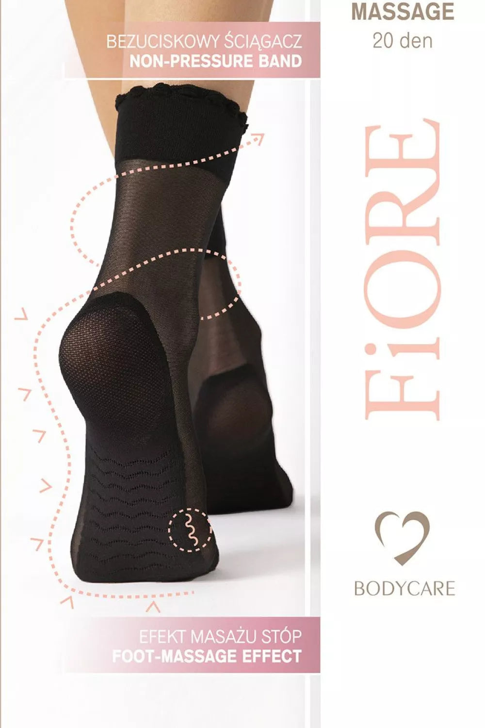 Kojinės, modelis 213330 Fiore