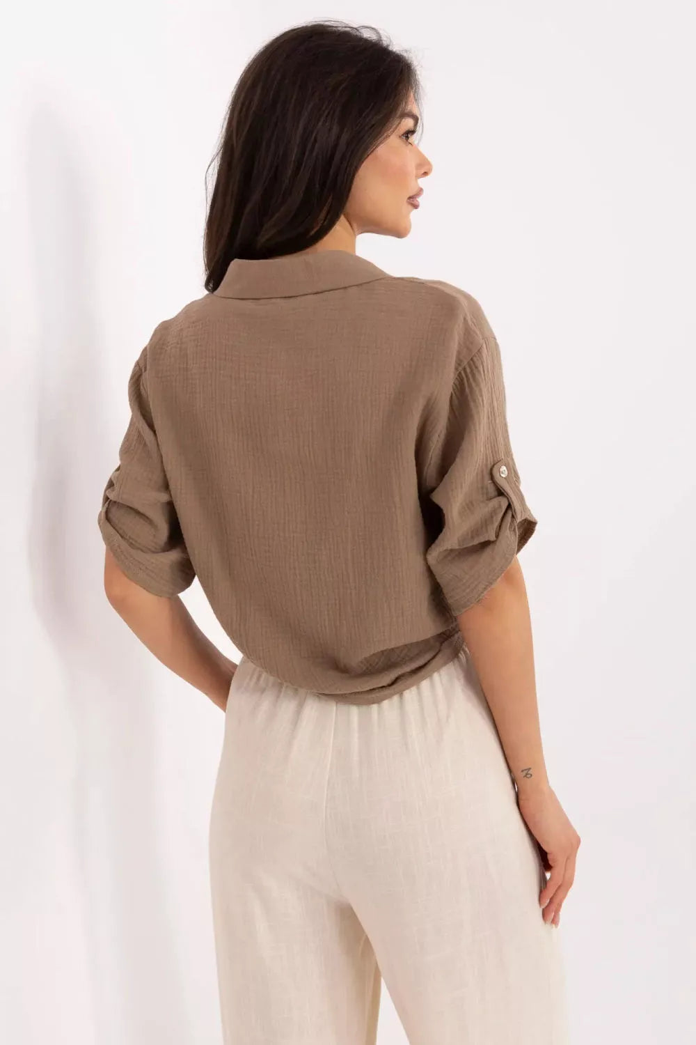 Marškinių modelis 213427 Italy Moda