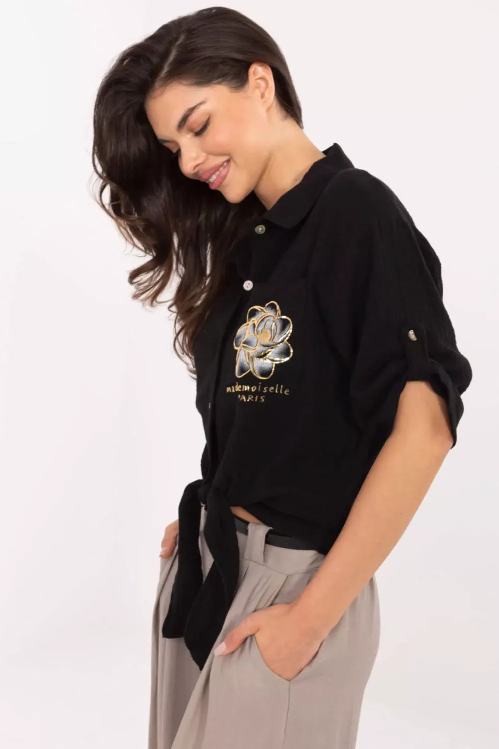 Marškinių modelis 213429 Italy Moda