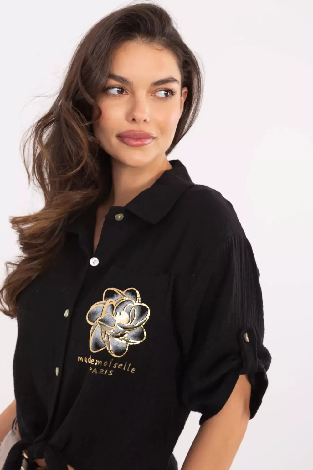 Marškinių modelis 213429 Italy Moda