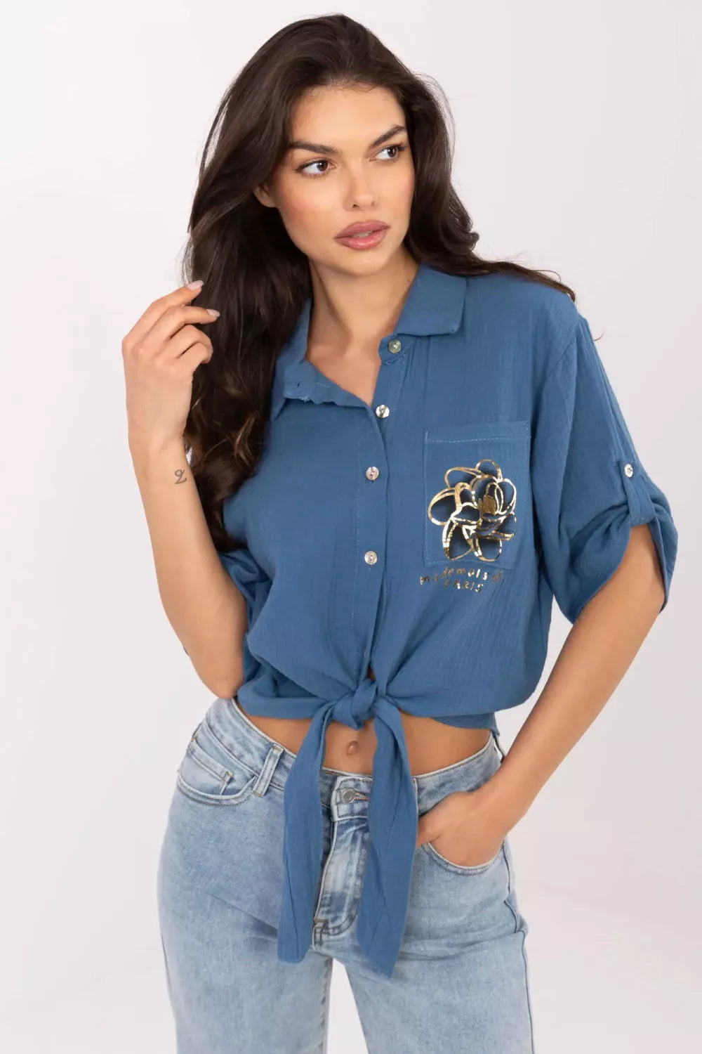 Marškinėlių modelis 213430 Italy Moda