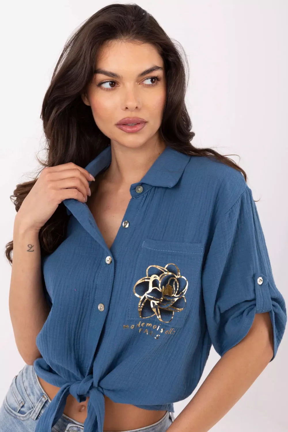 Marškinėlių modelis 213430 Italy Moda
