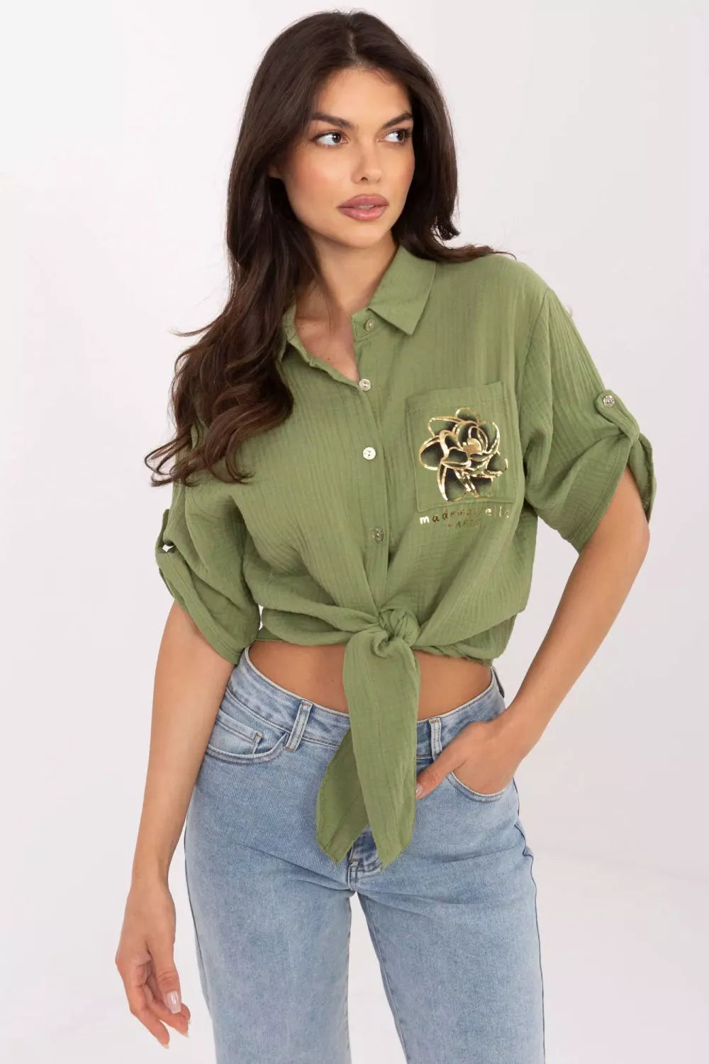 Marškinių modelis 213431 Italy Moda