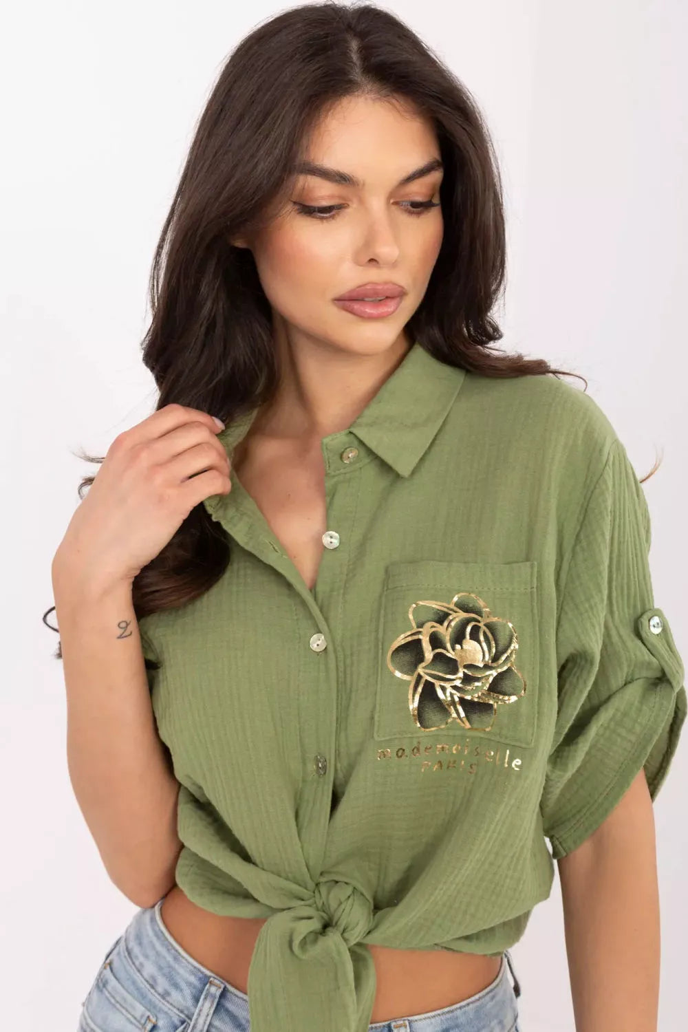 Marškinių modelis 213431 Italy Moda