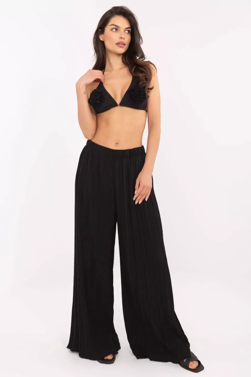 Moteriškos kelnės, modelis 213440, Italy Moda