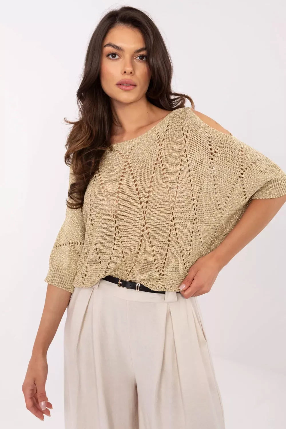 Megztinis modelis 213449 Italy Moda