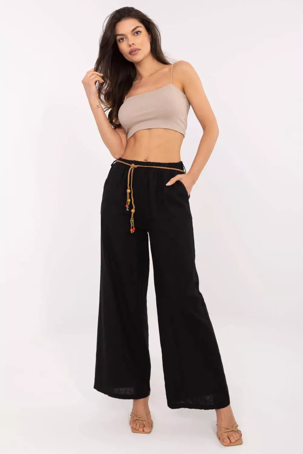Moteriškos kelnės, modelis 213546, Italy Moda