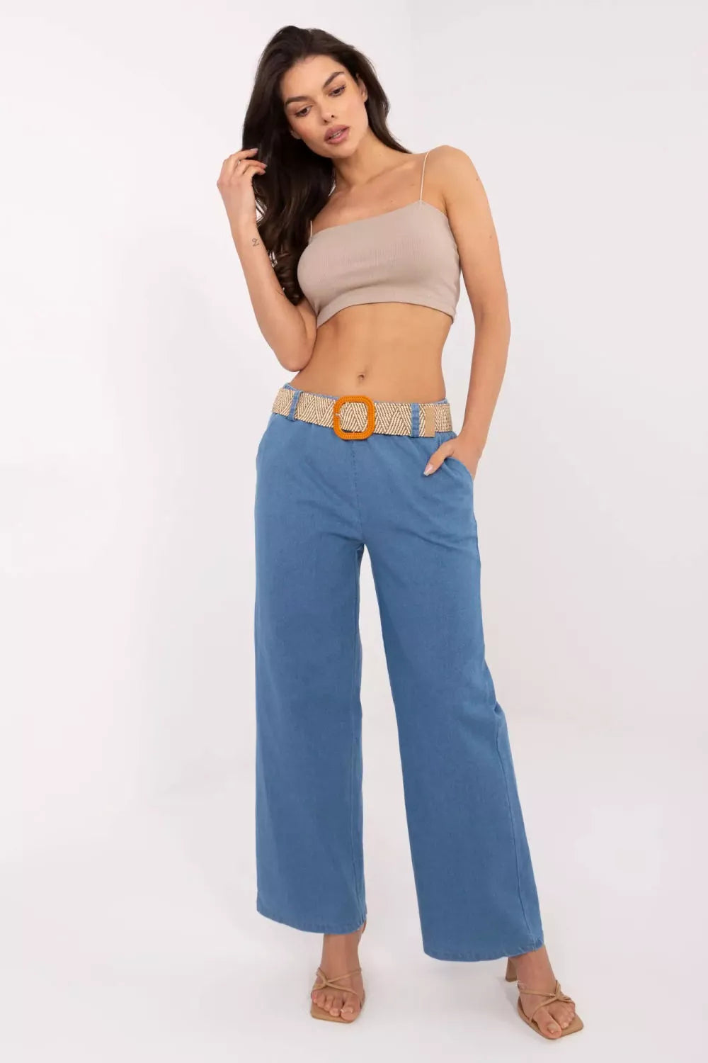 Moteriškos kelnės, modelis 213550, Italy Moda