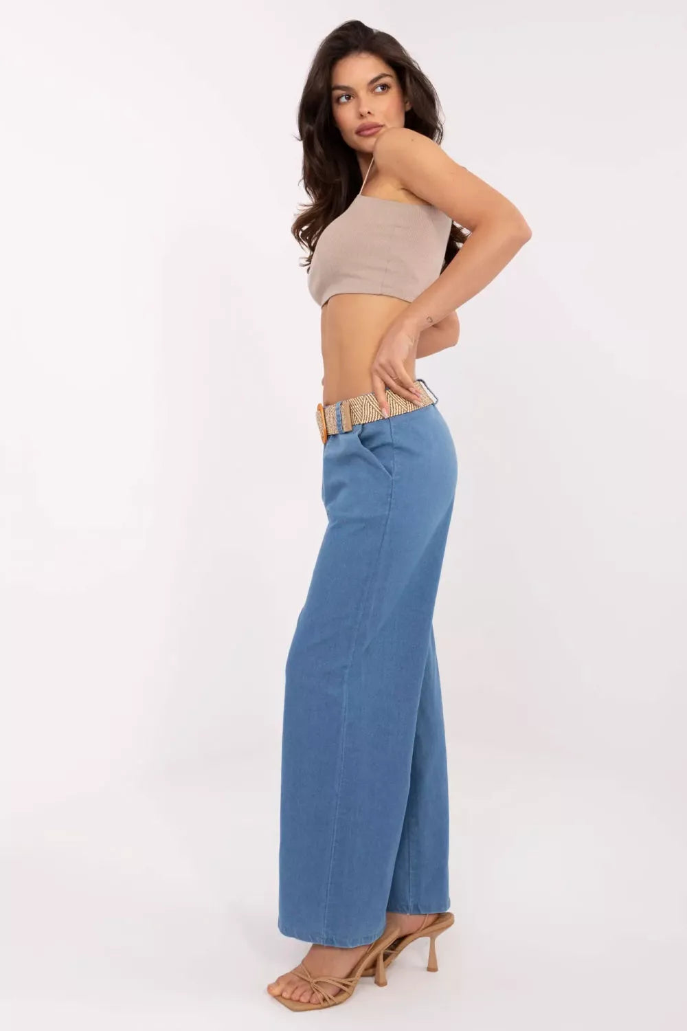 Moteriškos kelnės, modelis 213550, Italy Moda