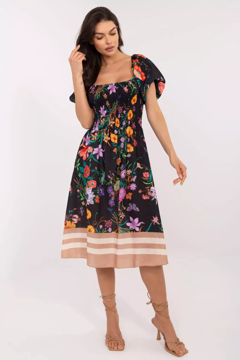 Suknelė kasdienai, modelis 213610, Italy Moda