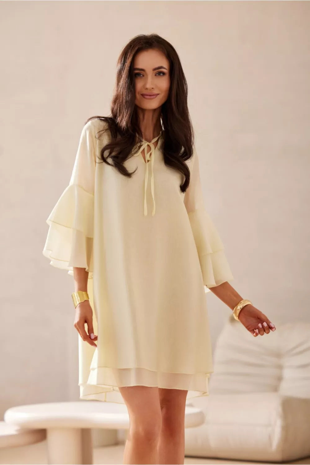 Kokteilinė suknelė, modelis 213616, Roco Fashion