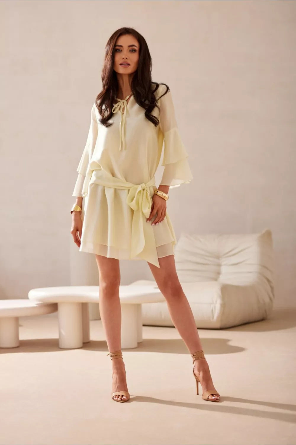 Kokteilinė suknelė, modelis 213616, Roco Fashion