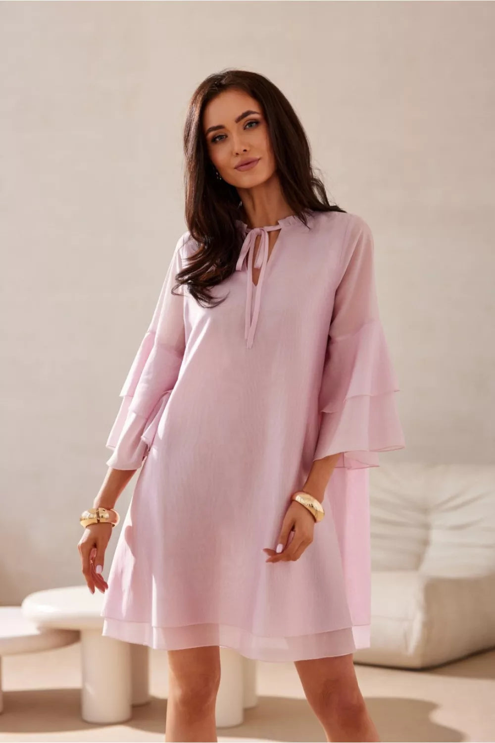 Kokteilinė suknelė, modelis 213617, Roco Fashion