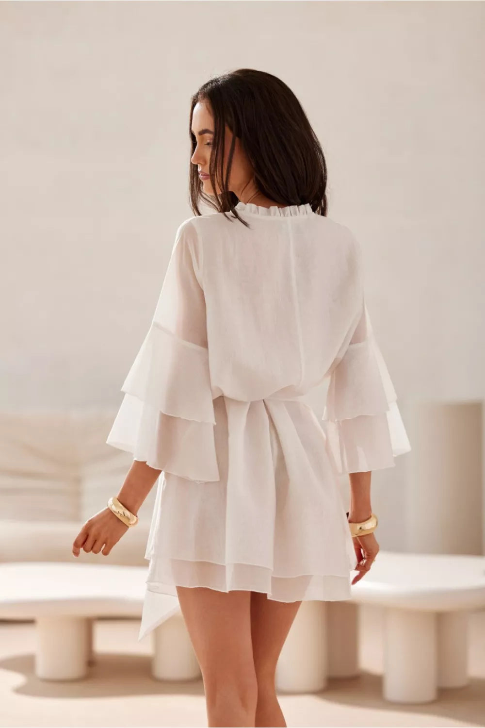 Kokteilinė suknelė, modelis 213618, Roco Fashion