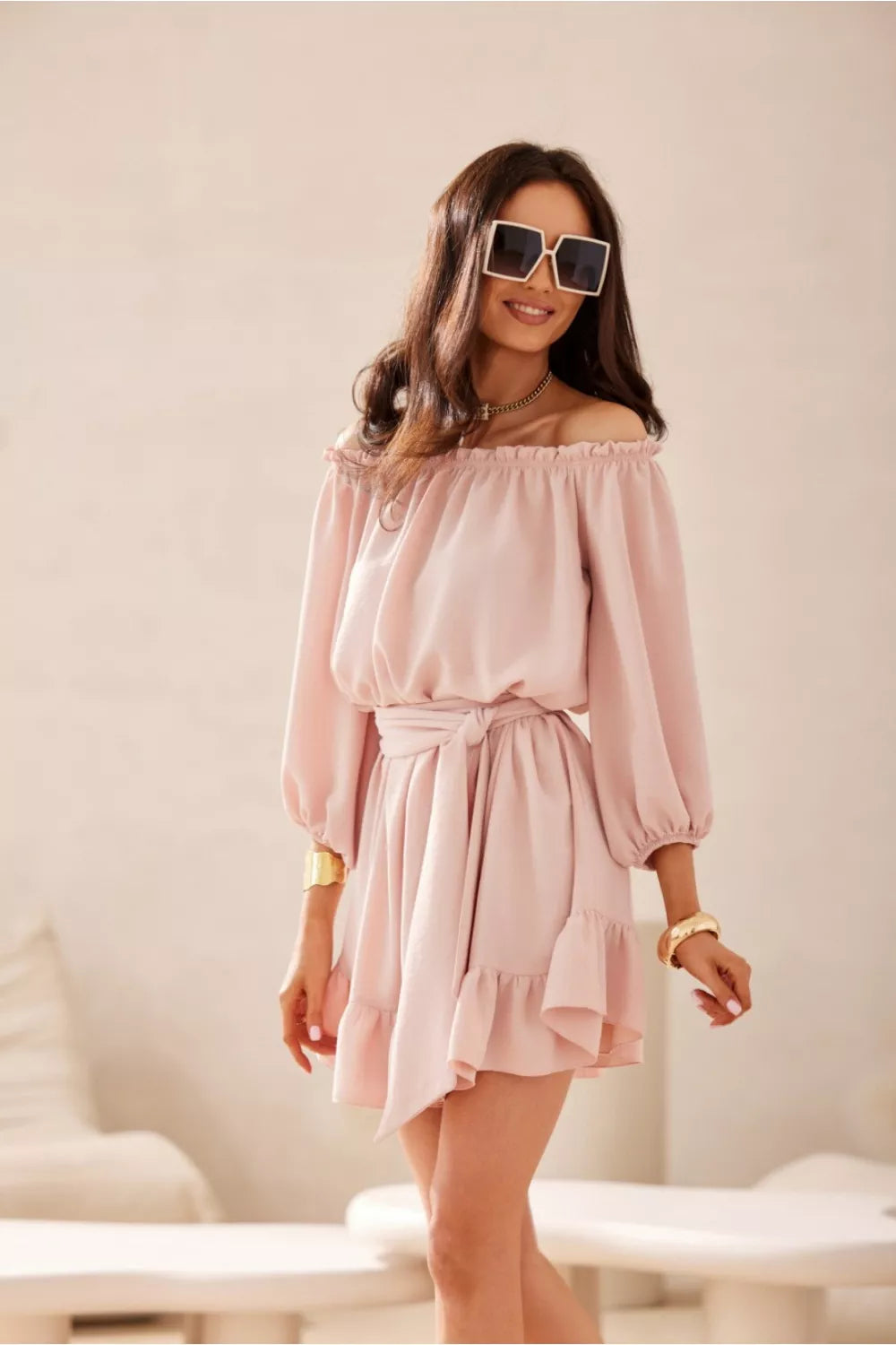 Dieninė suknelė, modelis 213625, Roco Fashion