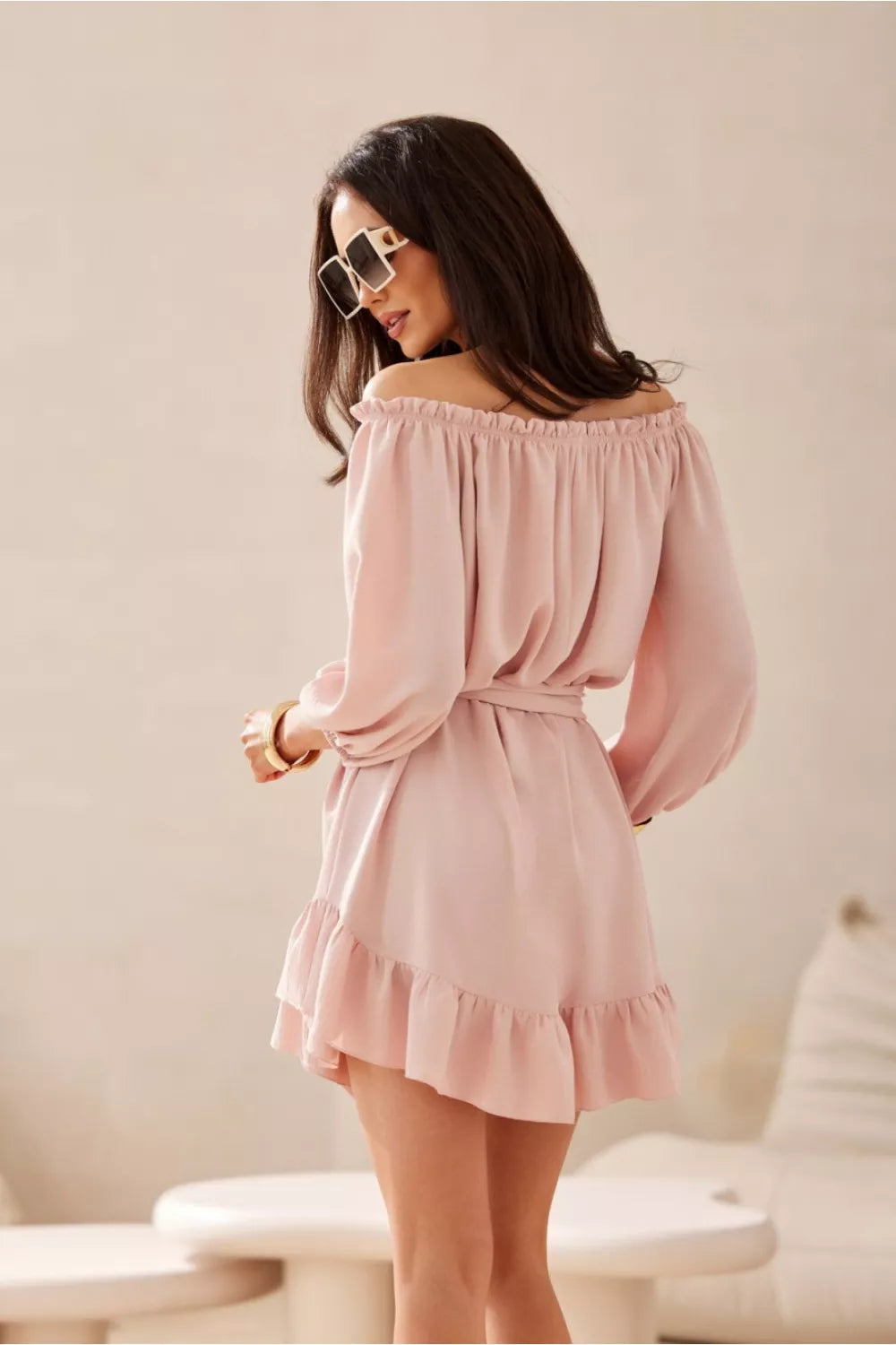 Dieninė suknelė, modelis 213625, Roco Fashion