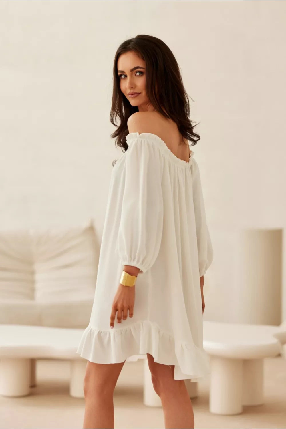 Dieninė suknelė, modelis 213627, Roco Fashion