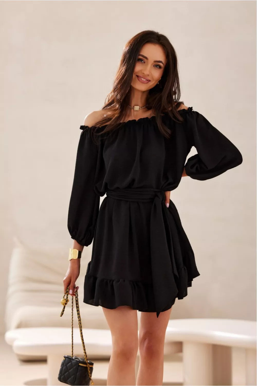Dieninė suknelė, modelis 213628, Roco Fashion