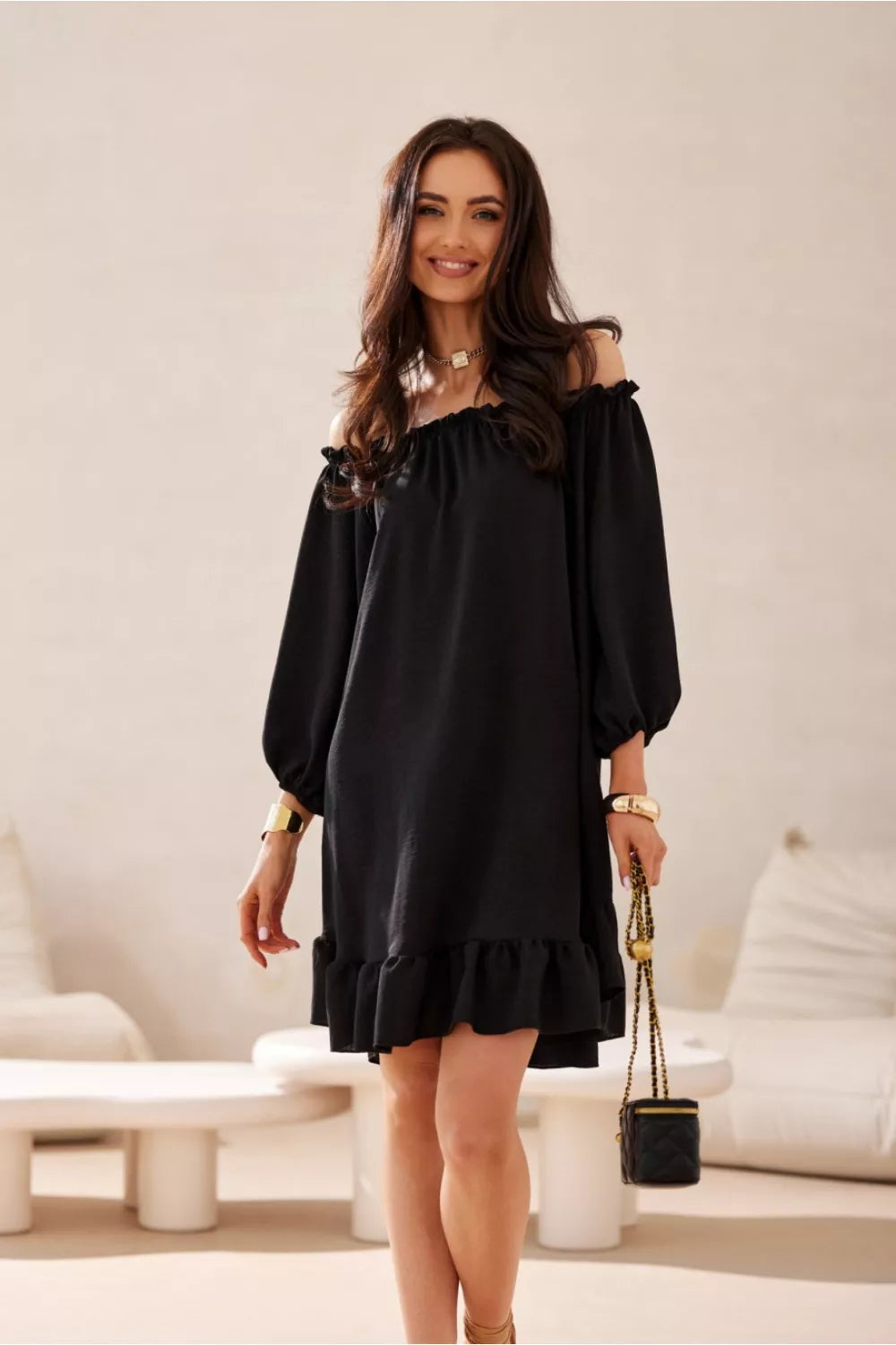 Dieninė suknelė, modelis 213628, Roco Fashion