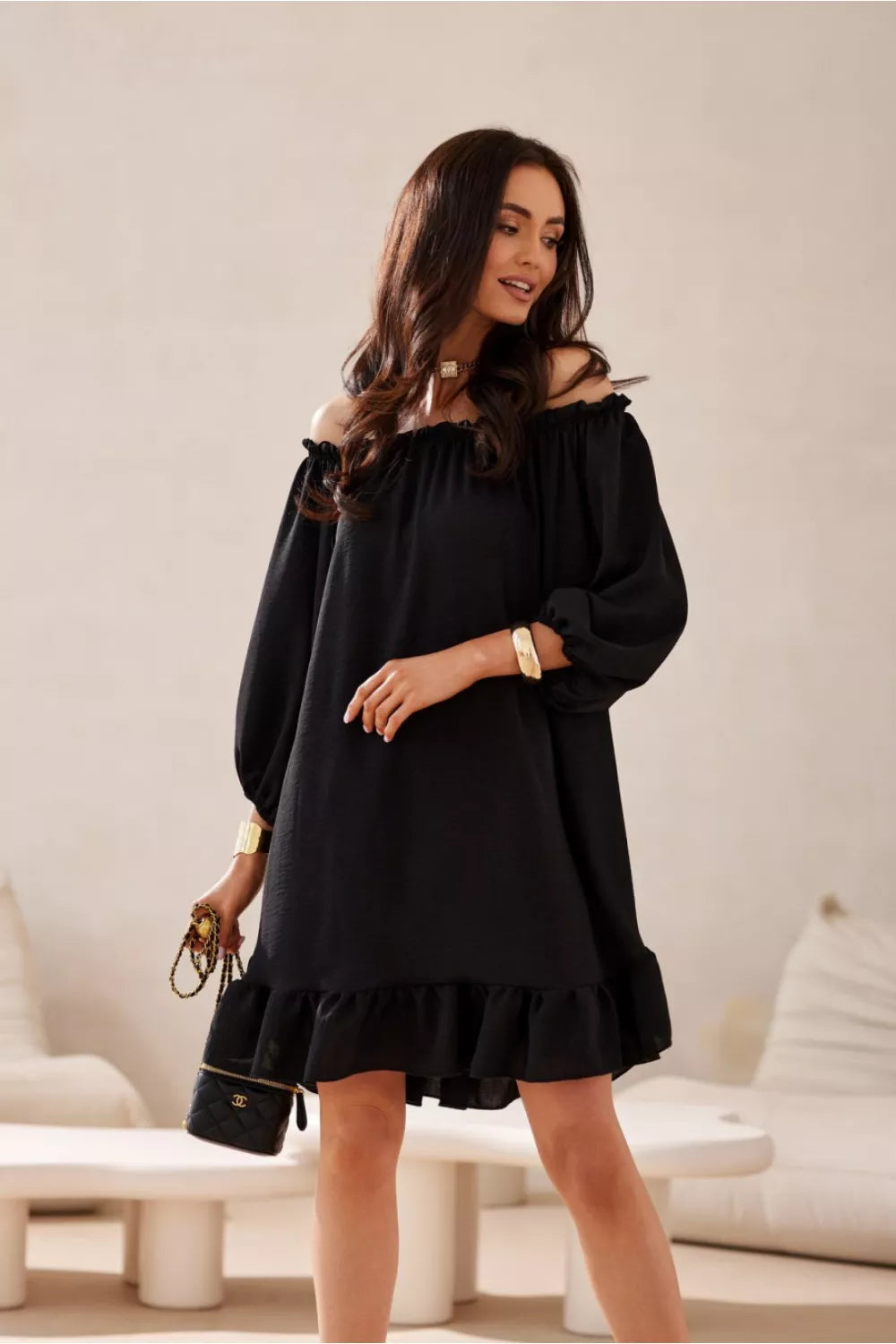 Dieninė suknelė, modelis 213628, Roco Fashion