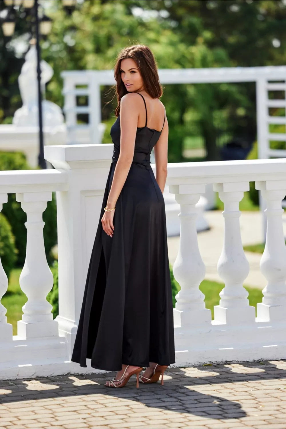 Ilgas suknelės modelis 213634 Roco Fashion