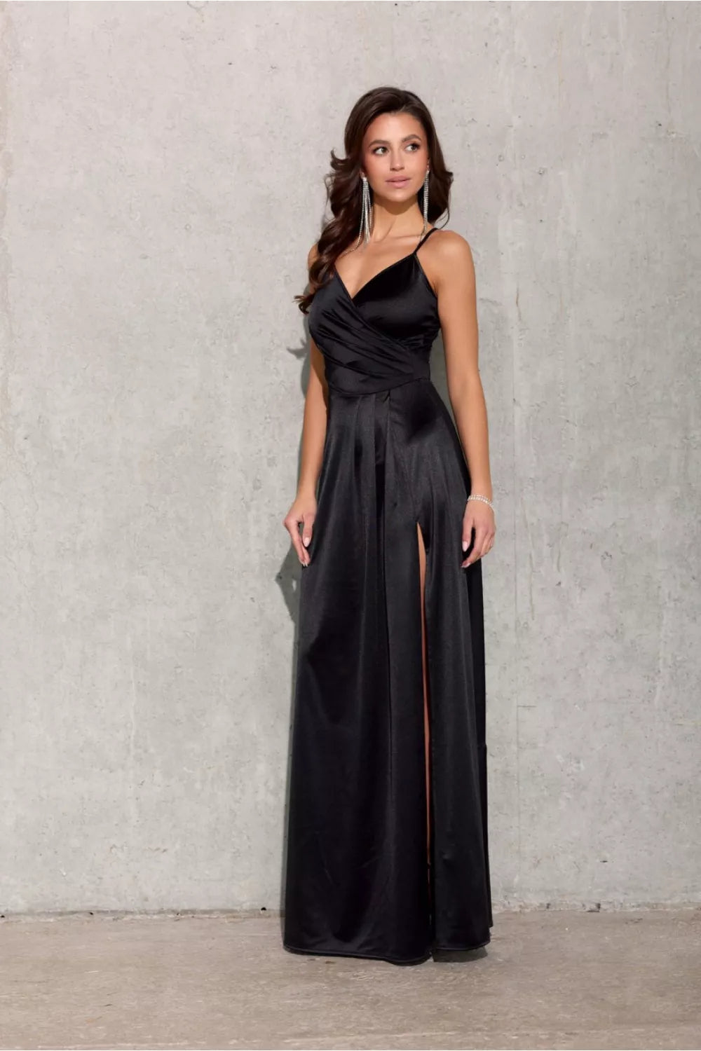 Ilgas suknelės modelis 213634 Roco Fashion