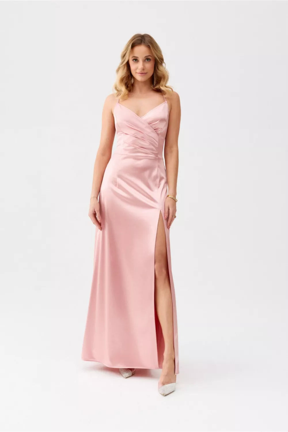 Ilgas suknelės modelis 213641 Roco Fashion