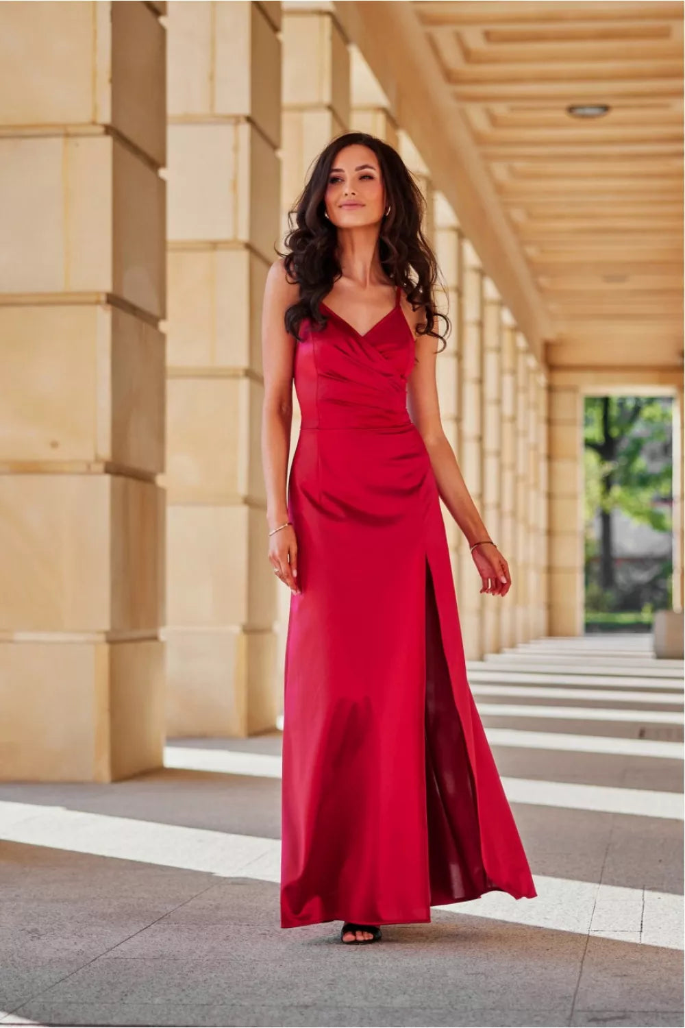 Ilgas suknelės modelis 213646 Roco Fashion
